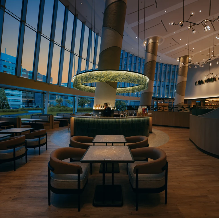 日常に寄り添うラウンジエリア