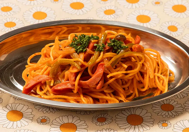 ナポリタンスパゲッティ