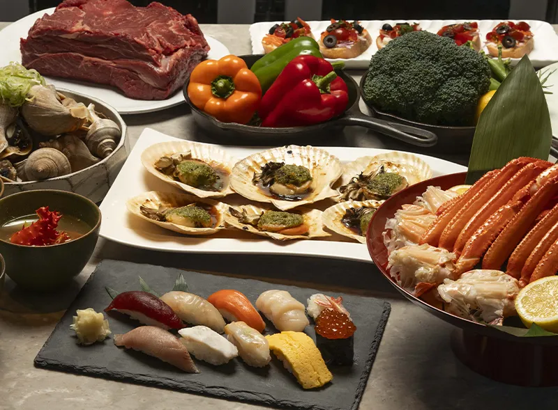 Dinner Buffet