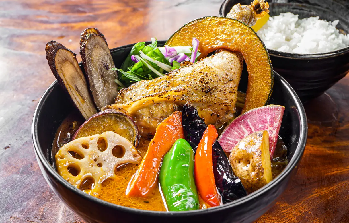 奥芝商店「スープカレー」