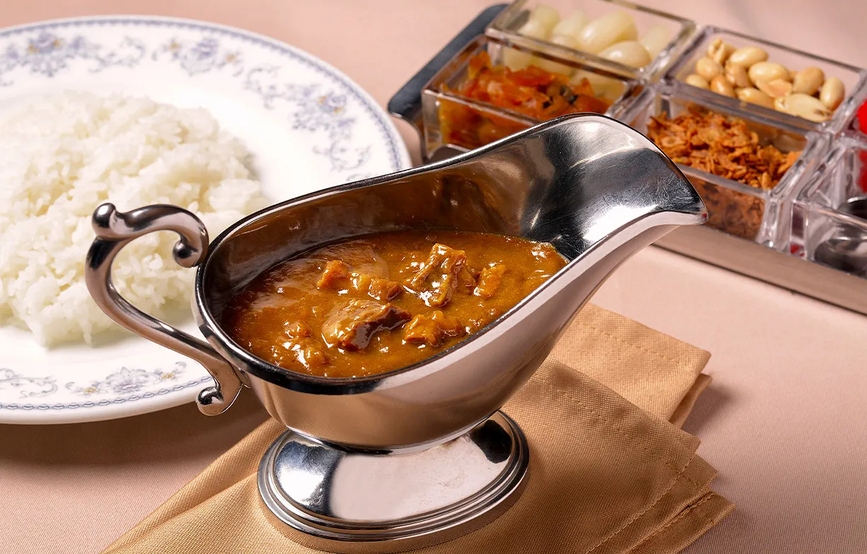 五島軒「イギリス風ビーフカレー」