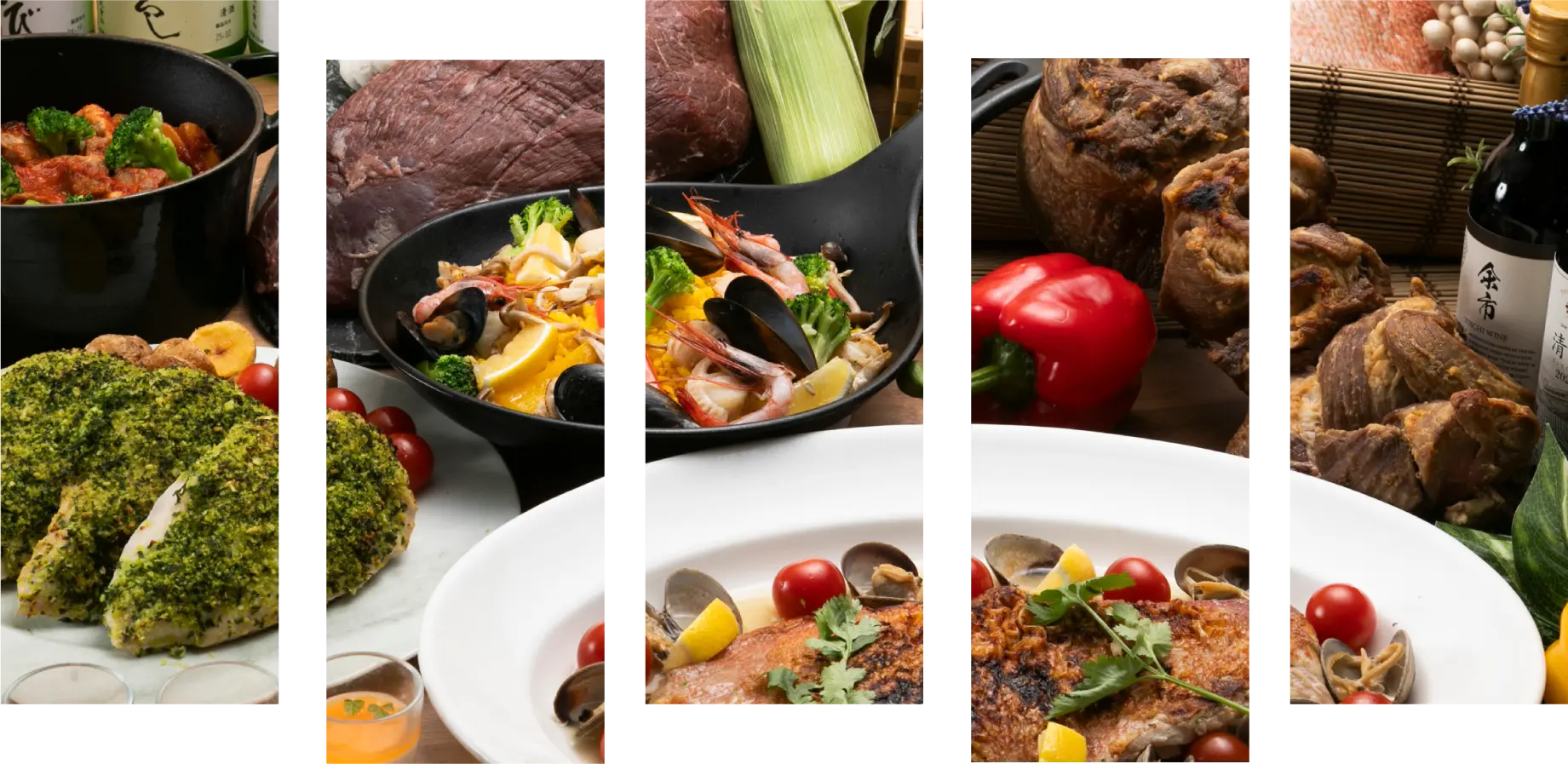 「ブッフェレストラン ハプナ」に北のグルメが大集結！