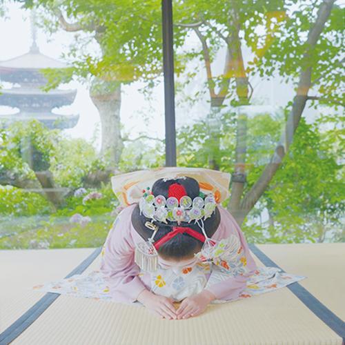 舞妓パフォーマンス