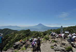 金時山イメージ
