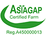 認証農業のロゴ