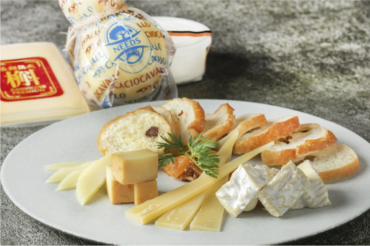 北海道産チーズ盛り合わせ