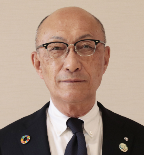 幕別町長 飯田 晴義氏