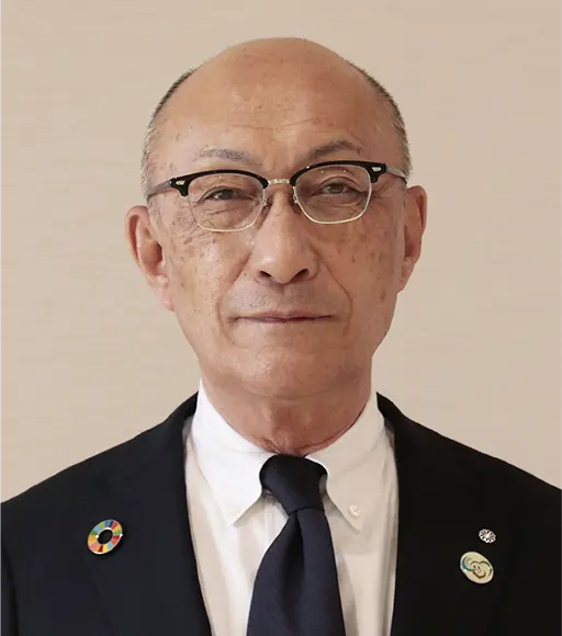 幕別町長 飯田 晴義氏