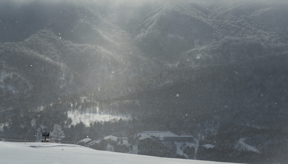 気温が裏付ける ヤケビの雪質の良さ