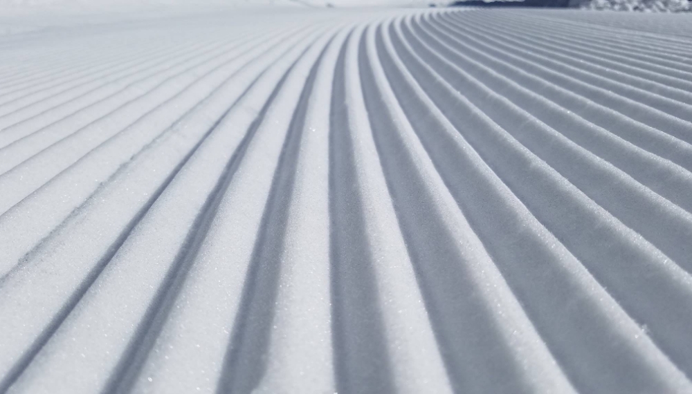 一切妥協のない 圧雪クオリティー