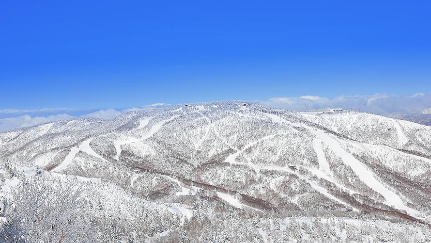 志賀高原焼額山スキー場