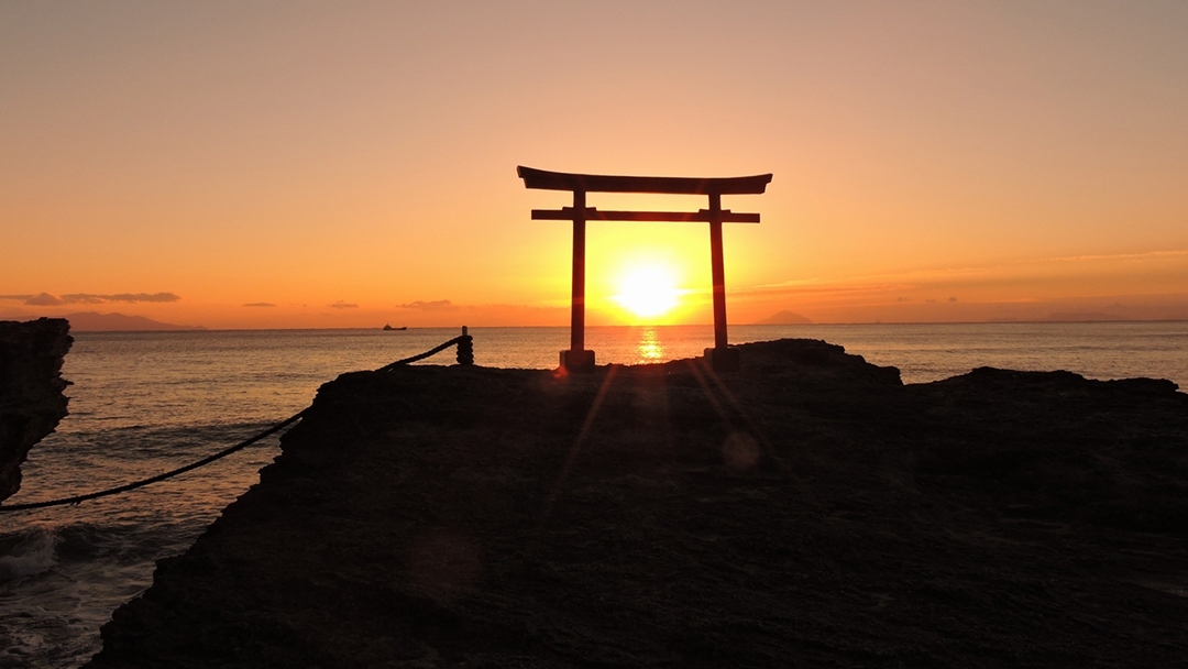 静寂の暗夜に輝く満天の星空　ハンモックから眺める流れ星