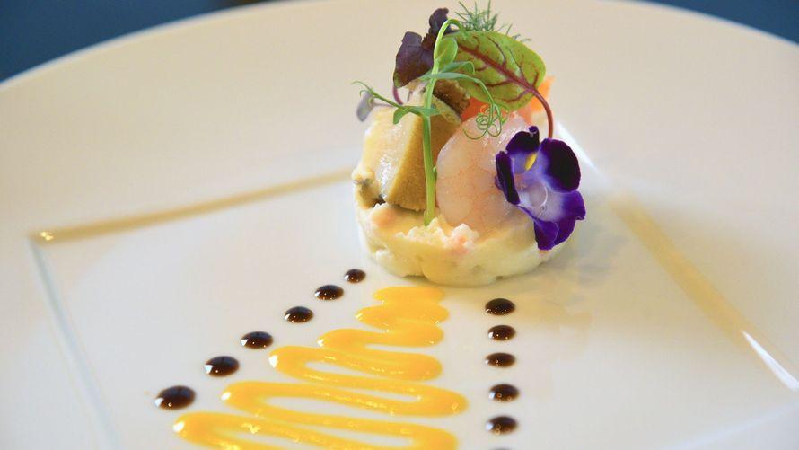 伊豆の海からの厳選食材！リーズナブルな和洋折衷コース（夕朝食付き）