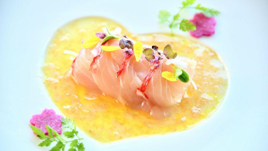 伊豆の海からの厳選食材！リーズナブルな和洋折衷コース（夕朝食付き）