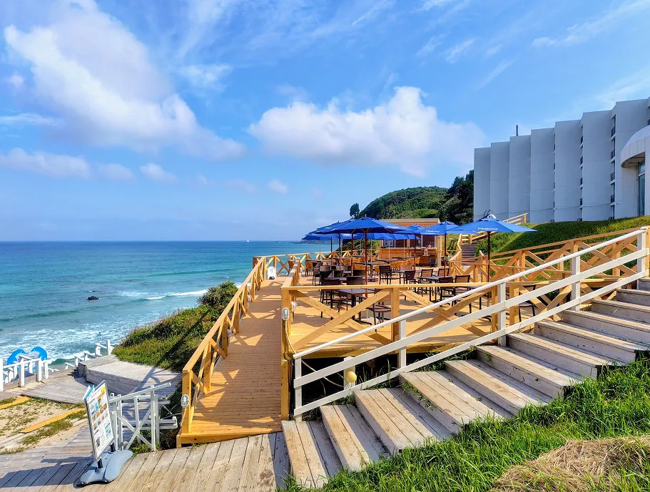 サンデッキ Cafe