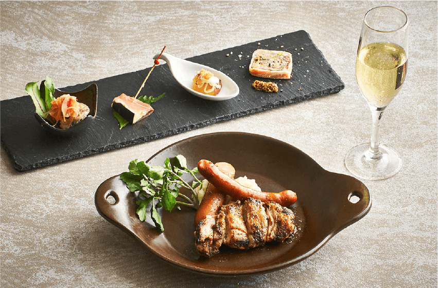 和 ビストロ いちょう坂