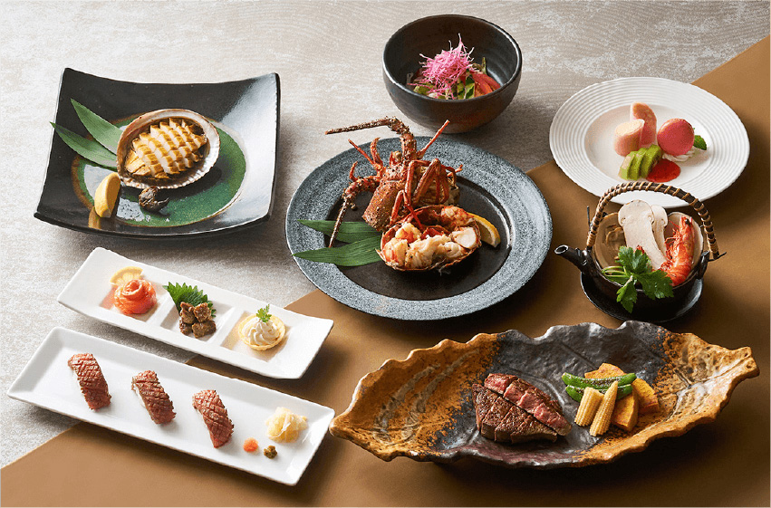 味街道 五十三次「鉄板焼 三条」