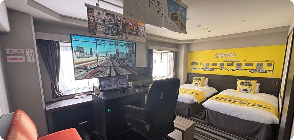 運転士体験！西武線運転シミュレータステイ