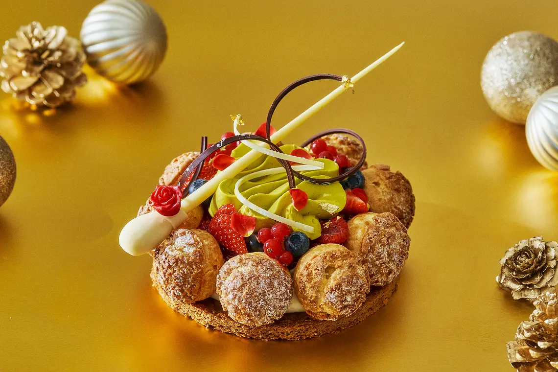 サントノーレピスタチオフランボワーズ