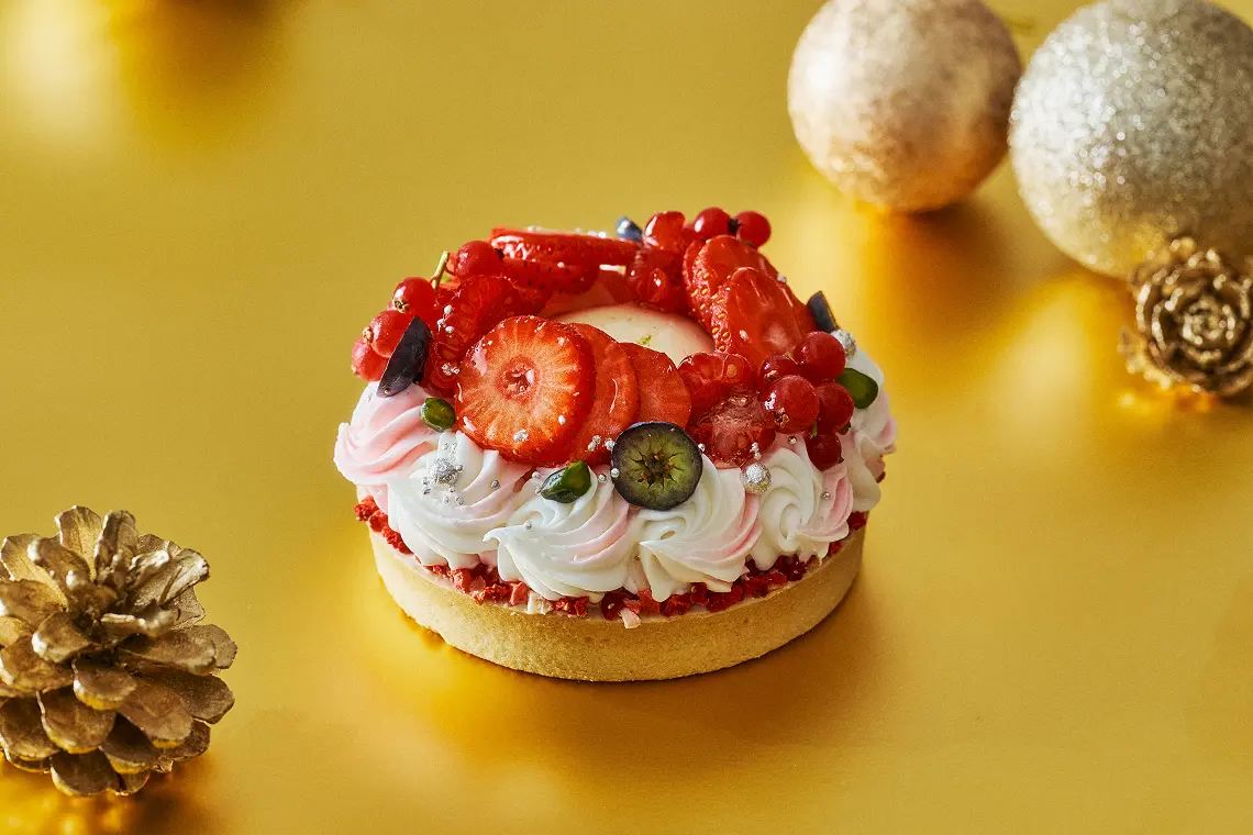 タルトシトロンベールバニーユ