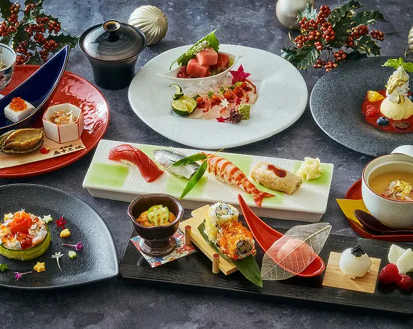 Christmas Dinner & Stay ～寿司 日本橋～
