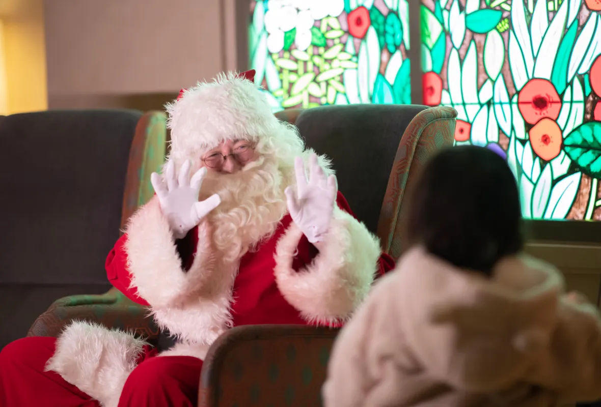 サンタクロースグリーティング