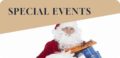 SPECIAL EVENTS