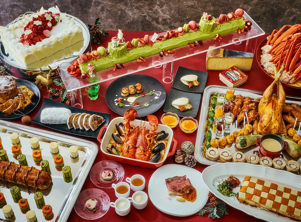 クリスマスディナーブッフェ