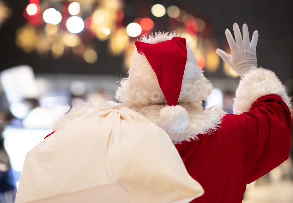 サンタグリーティング