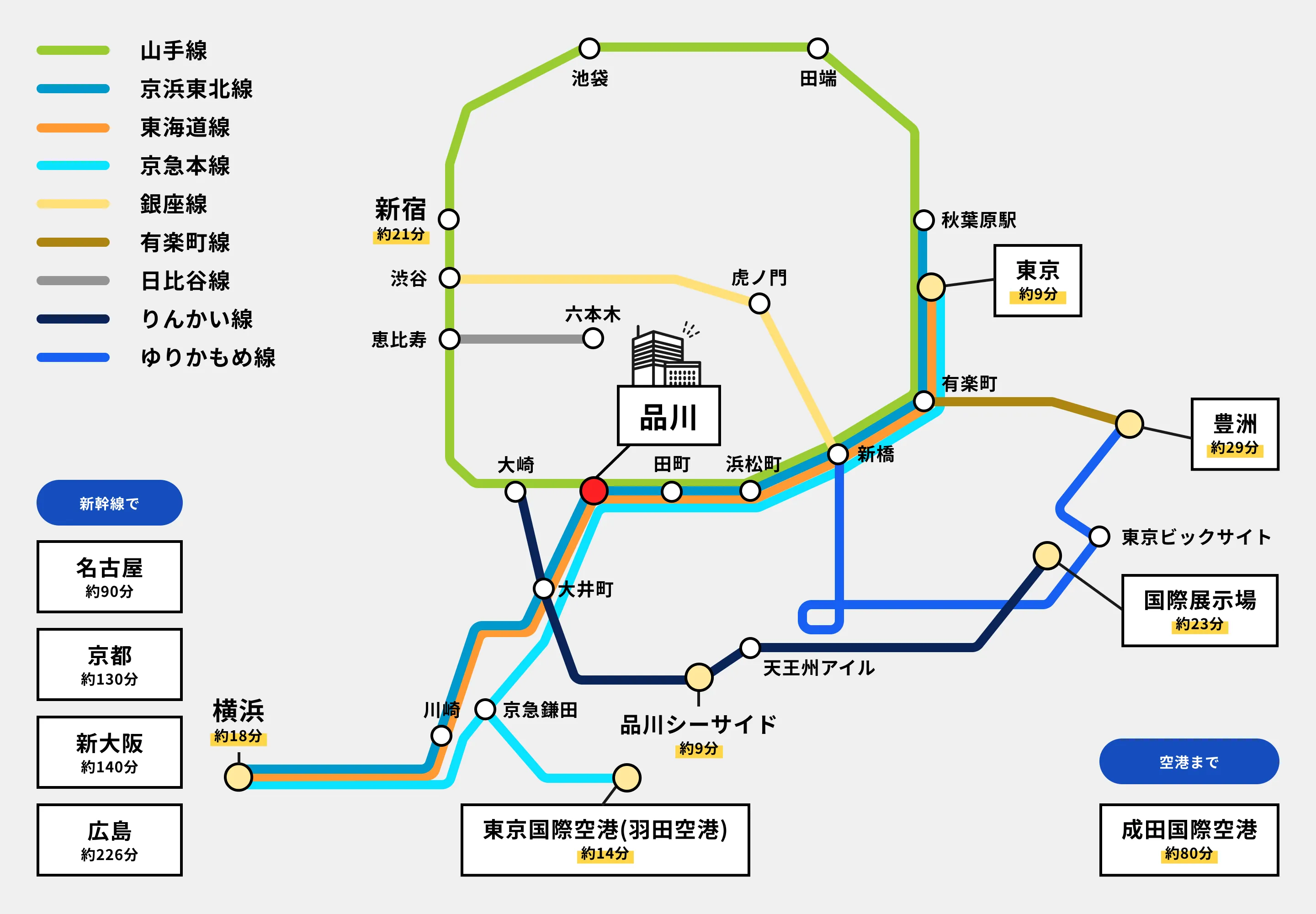 路線案内MAP