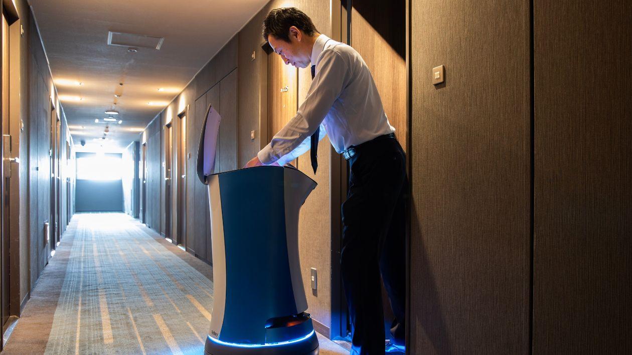 ロボットがお届け！Tokyo Craft Beer Delivery Stay