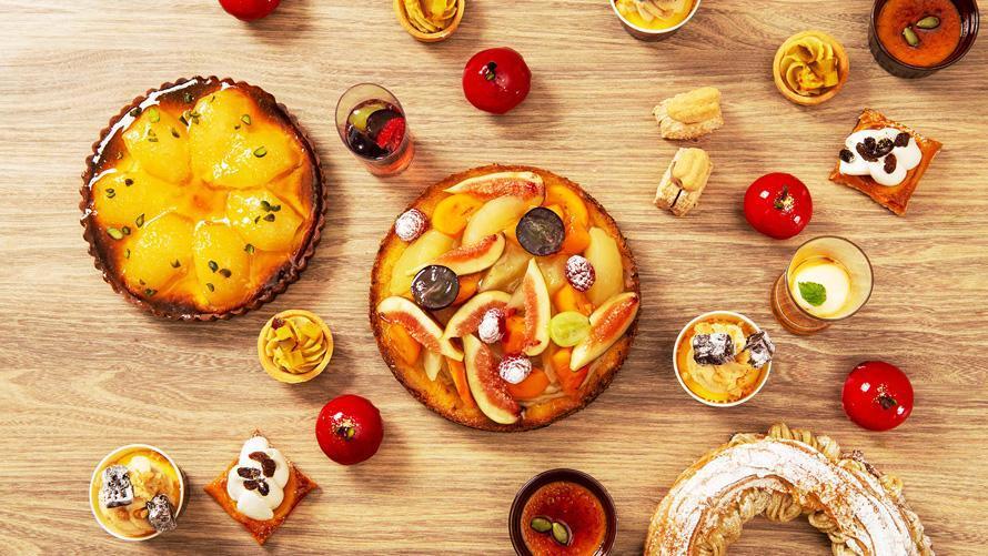 品川プリンスホテル SWEETS BUFFET “Autumn Color Palette”