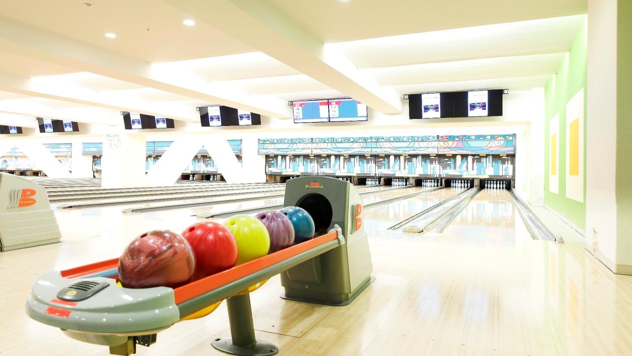 ボウリングお食事セット