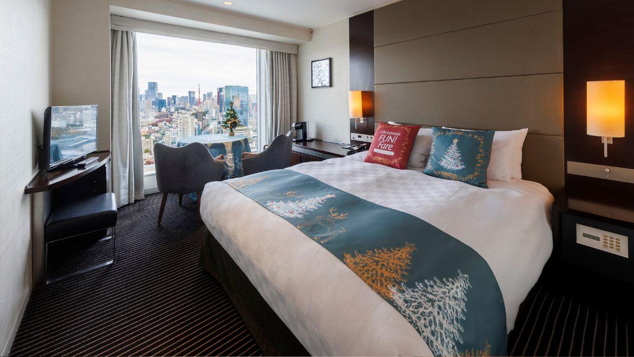 クリスマスルームのデコレーションイメージ