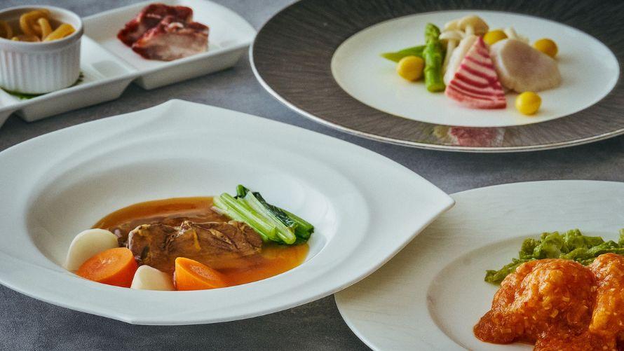 中国料理 品川大飯店のこだわりが光るディナーメニュー一例
