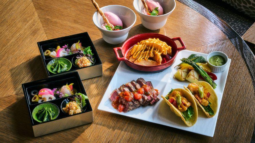 ビアガーデンお料理