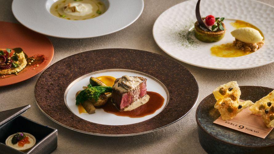 DINING & BAR TABLE 9 TOKYO｜ DINNER