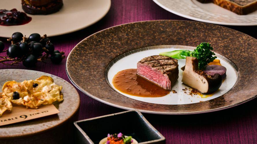 DINING & BAR TABLE 9 TOKYO｜ ディナー