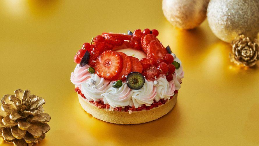 クリスマスケーキ「タルトシトロンベールバニーユ」