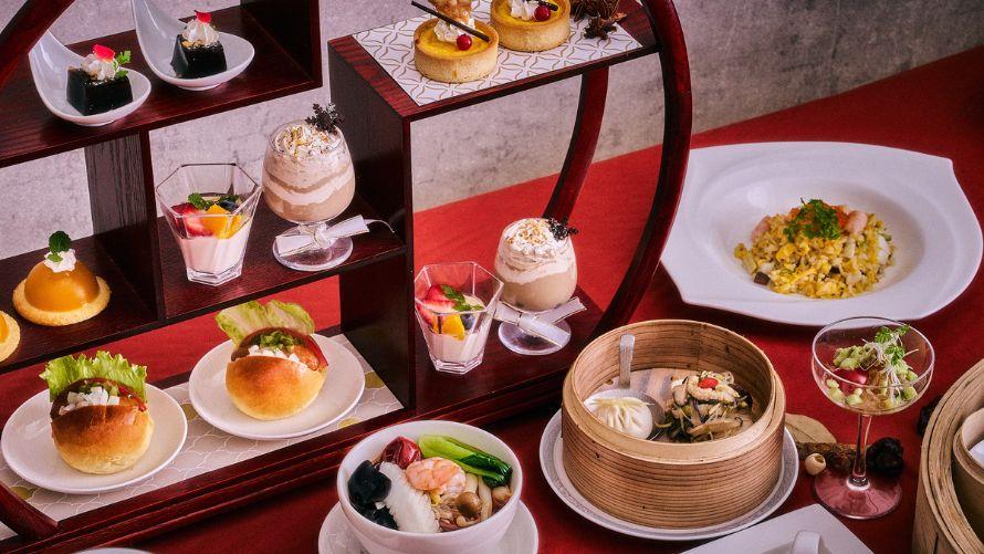 アフタヌーンティーメニュー