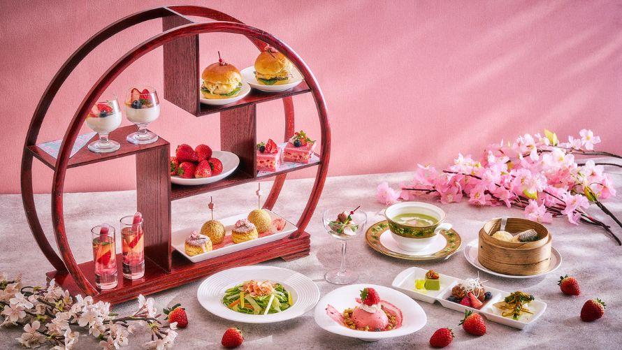 中国料理 品川大飯店｜【数量限定】チャイニーズ アフタヌーンティーセット