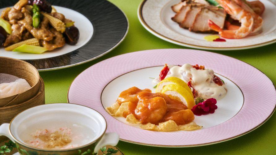 プランコース料理