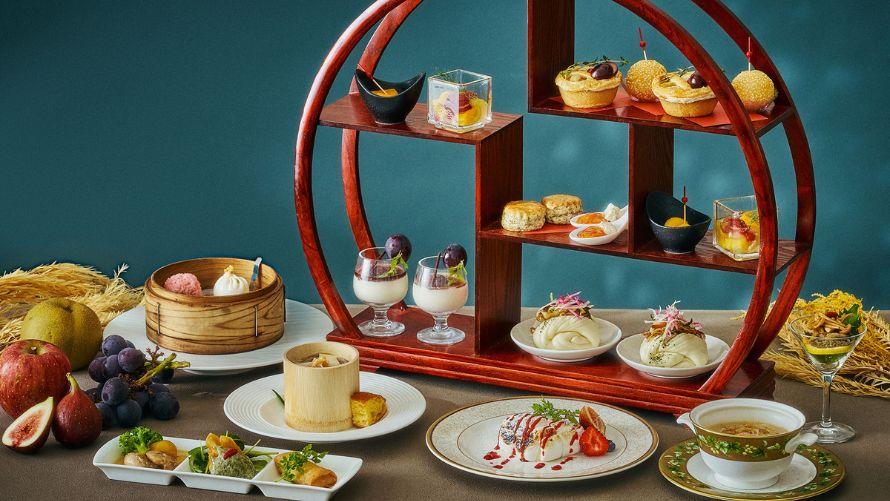 中国料理 品川大飯店｜【数量限定】チャイニーズ アフタヌーンティーセット