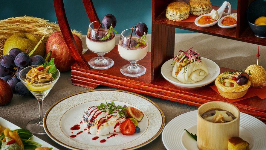 アフタヌーンティーメニュー