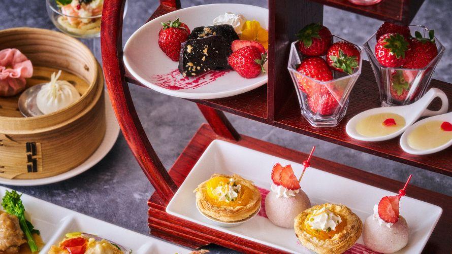 アフタヌーンティーメニュー