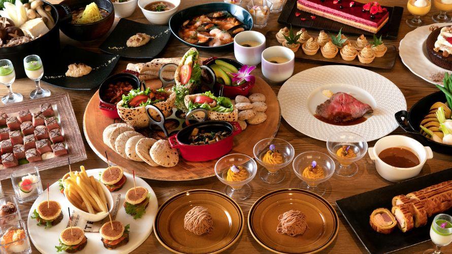 LUXE DINING HAPUNA｜ディナーメニュー | LUXE DINING HAPUNA | 品川 