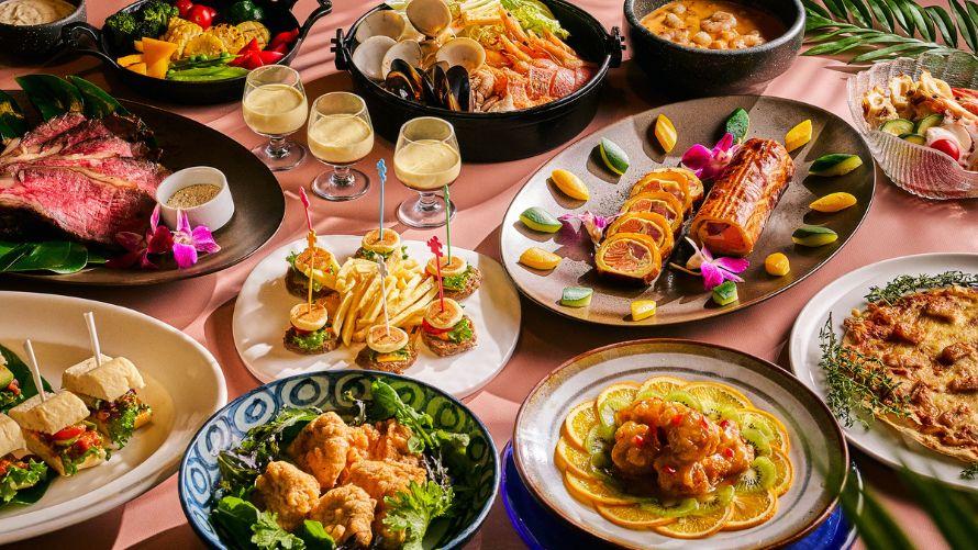 LUXE DINING HAPUNA｜ディナーメニュー