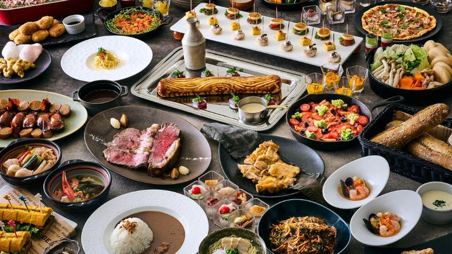 ブッフェ料理