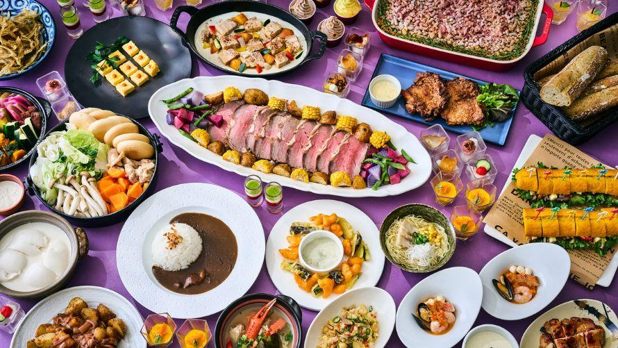 ブッフェ料理