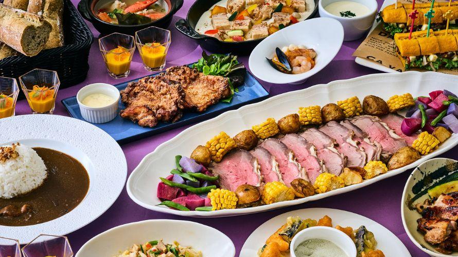 LUXE DINING HAPUNA｜ランチメニュー